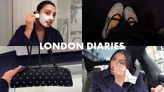 Where I’ve been + shopping in Harrods + cook with me | LONDON VLOG