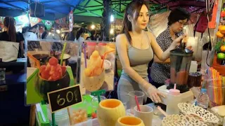 ตลาดเดอะบิ๊กมาร์เก็ตจอมเทียนพัทยา,The Big Market Jomtien Pattaya,Thailand 2024