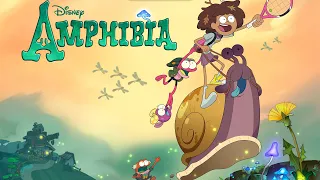 Заставка к мультсериалу Амфибия / Amphibia intro