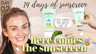 💛 14 DAYS OF SUNSCREEN | DAY 7 - ETUDE HOUSE | Sunprise Mild Watery Light Sunscreen SPF 50