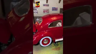 Volkswagen Beetle 1955 - Burago - Escala 1/18 - Diecast