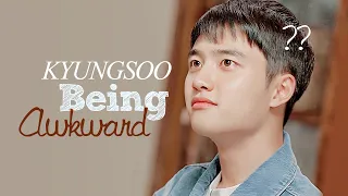 Kyungsoo being aDOrably awkward