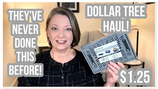 DOLLAR TREE HAUL | NEW | FANTASTIC FINDS | $1.25 | I LOVE THE DT 😁