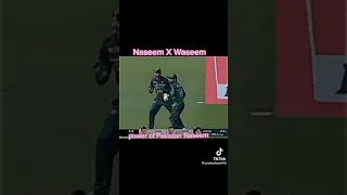 Naseem shah x wasim Akram