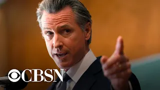 California Governor Gavin Newsom survives recall effort; GOP's Larry Elder concedes