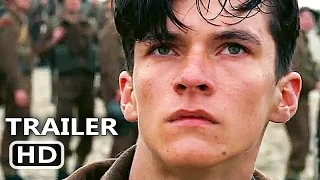 DUNKIRK Official Trailer 2 (2017) Christopher Nolan, Harry Styles Movie HD