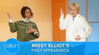 Missy Elliot’s First Appearance