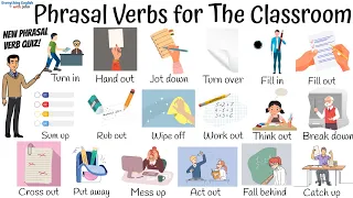 Vocabulary: Phrasal Verbs for The Classroom, Phrasal Verbs for Study