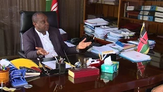 Henry Rotich CS National Treasury: Domestic Borrowing, Eurobond and Baraza Politics @H_Rotich