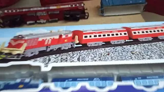 Converting IR Centy toy to a realistic model train: Part 1