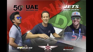 Martin (P-RC Laser), Jase (EF Extra NG) and Ryu (P-RC Extra NG)- UAE National Day & JOD Dec 2021