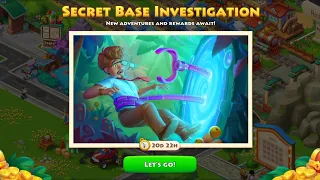 TOWNSHIP!! Secret Base Investigation New Expedition Event Details