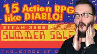 Steam Summer Sale - 15 Action RPG games like Diablo!