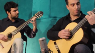 Danza Cubana (Cuban Dance) - 2 of us Guitar duet