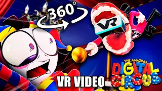 360º VR POMNI WAKE UP | The Amazing Digital Circus | New Trailer