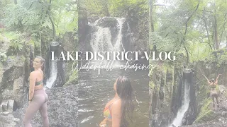 Lake District vlog | Chasing waterfalls, Wild Swimming and hidden gems in the Lake District, UK