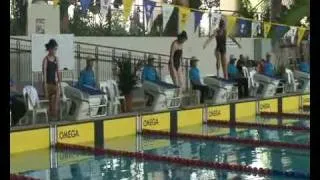 Women's 50 meter breaststroke - CSM 2009