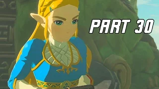 Legend of Zelda Breath of the Wild Walkthrough Part 30 - KAYSA GREAT FAIRY (Let's Play)