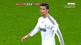 Cristiano Ronaldo Vs Sevilla Home HD 1080i (06/03/2010)