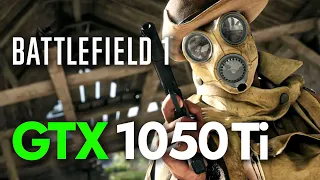 Battlefield 1 On GTX 1050 Ti + i5 3470 | Ultra Settings