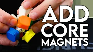 You can NOW add Corner/Core Magnets to your RS3M!