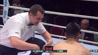 Josif Panov VS Antonio Santillan Boxing /66,7 kg I MAX FIGHT 53