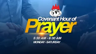 COVENANT HOUR OF PRAYER | 27, APRIL 2024 | FAITH TABERNACLE OTA.