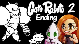 Gato Roboto - EVIL MICE & THE ENDING! ~Part 2 / 100% Run~ (Metroidvania Indie Game on Switch)