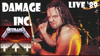 FIRST TIME SEEING 'METALLICA -DAMAGE INC LIVE '89 (GENUINE REACTION)