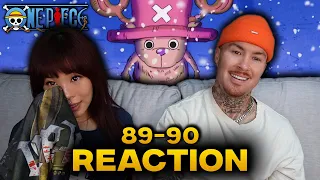 A PERFECT ENDING... 😭 | First Time Watching One Piece Anime! Ep 89-90 Reaction