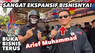 Membongkar Gurita Bisnis Arief Muhammad