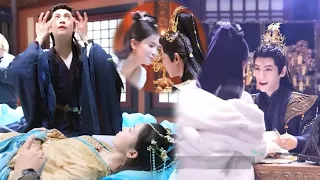 Luo Yunxi got into the drama too deeply and shed tears, Bailu kissed him directly to coax him!