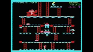 Donkey Kong - Vic-20 +16k - Real Hardware