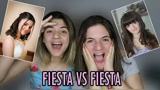 COMPARAMOS NUESTRAS FIESTAS DE QUINCE | con mi hermana