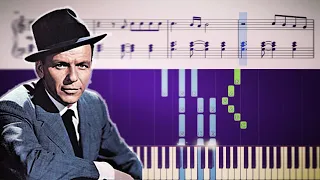 Frank Sinatra - Fly Me To The Moon - Piano Tutorial + SHEETS