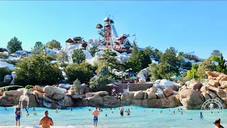 Disney's Blizzard Beach Water Park 2023 Tour & Walkthrough in 4K | Walt Disney World November 2023