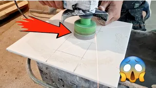 HOW TO CUT SOCKET TILES PERFECTLY
