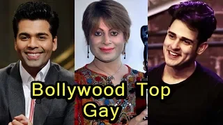 Top 10 Bollywood's Popular G*y & Rumoured to be G*y Celebrities
