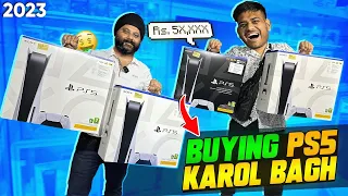 i Bought My Dream Playstation 5 From Karol Bagh 😍 (2023)