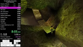 Tomb Raider Chronicles Any% Speedrun RTA 53:32