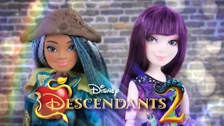 Disney Descendants 2 | HASBRO | Uma | Mal & More