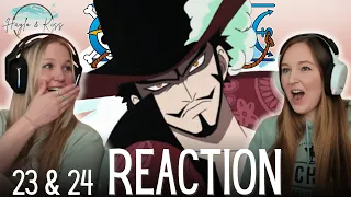 Mihawk!! | ONE PIECE | Reaction 23 & 24