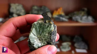 Impresionante Colección de Minerales 100% de Bolivia - Ing. Fernando Paillo