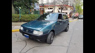 VENDIDO Fiat UNO 70 S 1.4 MT 103k Kms. CABA - Autos de Garage -