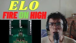 i can't with this band!! First Time Hearing - ELO - Fire On High Reaction/Review