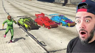 BU ARABALARA SAKIN BINMEYIN ÇOK TEHLIKELI - GTA 5 MODS