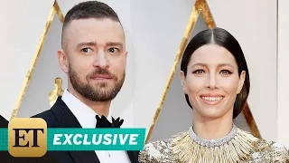 EXCLUSIVE: Justin Timberlake & Jessica Biel Reveal Son Silas Already Has the Terrible Twos