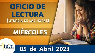Oficio de Lectura de hoy Miércoles 05 Abril de 2023 l Padre Carlos Yepes l  Católica | Dios
