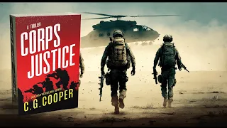 CORPS JUSTICE - Book 1 - A Military Spy Thriller