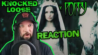Knocked Loose ft. Poppy - Suffocate Reaction!!